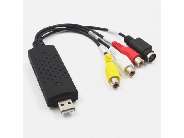 USB 2.0 VHS to DVD Video Capture Converter: $18.68 USB 2.0 VHS to DVD Video Capture Converter: $18.68