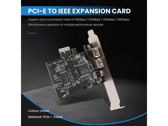 PCI-E Firewire Controller Card: $27.88 PCI-E Firewire Controller Card: $27.88