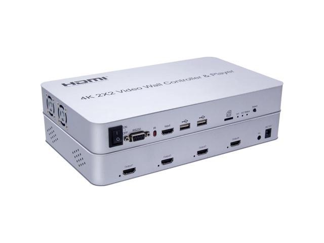 2x2 4K Video Wall Controller and Media Player: $1,168.13 2x2 4K Video Wall Controller and Media Player: $1,168.13