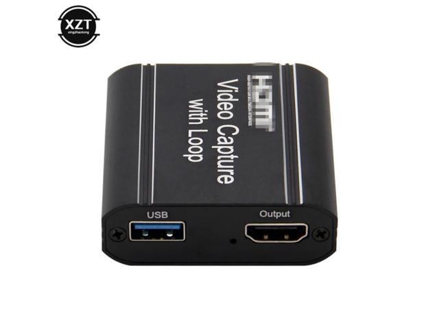 USB HDMI Video Capture Card with Loop Out: $40.53 USB HDMI Video Capture Card with Loop Out: $40.53