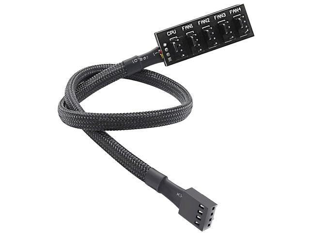PWM 5-Way Fan Hub Splitter: $8.79 PWM 5-Way Fan Hub Splitter: $8.79