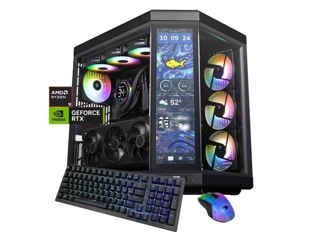 iBUYPOWER Y70TI Gaming Desktop Ryzen 9 9900X3D RTX 5080 32GB RAM: $3,999.99 iBUYPOWER Y70TI Gaming Desktop Ryzen 9 9900X3D RTX 5080 32GB RAM: $3,999.99