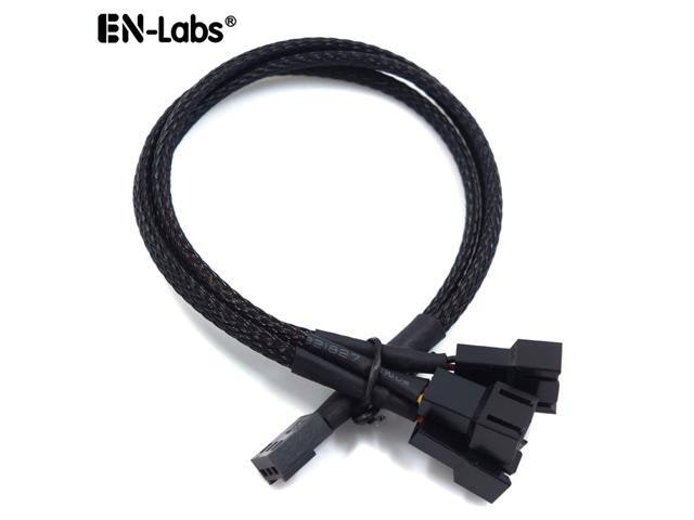 EnLabs 3-Pin Fan 1-to-3 Splitter Cable: $8.29 EnLabs 3-Pin Fan 1-to-3 Splitter Cable: $8.29