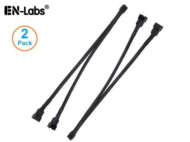 PWM Fan Splitter 1-to-2 Cable 2-Pack: $10.09 PWM Fan Splitter 1-to-2 Cable 2-Pack: $10.09
