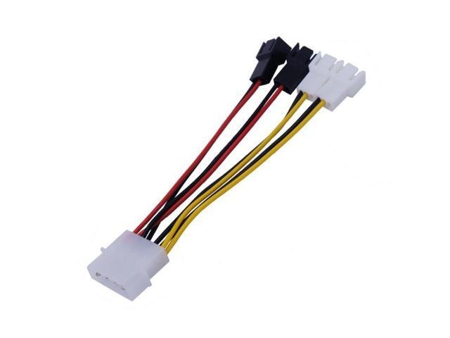 4-Pin Molex to 3-Pin Computer Cooling Fan Power Cable Adapter: $10.99 4-Pin Molex to 3-Pin Computer Cooling Fan Power Cable Adapter: $10.99
