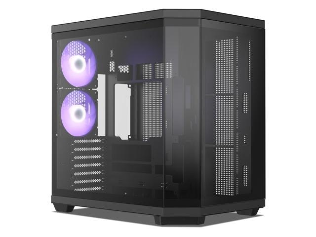 Vetroo CT3 ATX Mid-Tower Gaming Case: $109.99