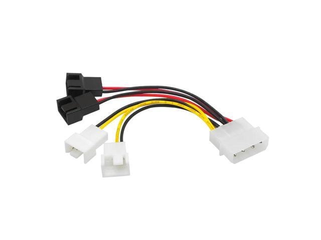 4-Pin Molex to 3-Pin Fan Power Adapter Cable: $15.20 4-Pin Molex to 3-Pin Fan Power Adapter Cable: $15.20