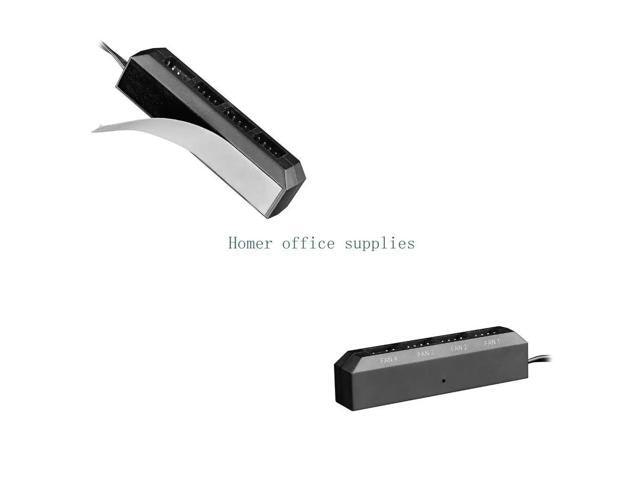 1-to-4 PWM Fan Hub Speed Controller: $23.80 1-to-4 PWM Fan Hub Speed Controller: $23.80