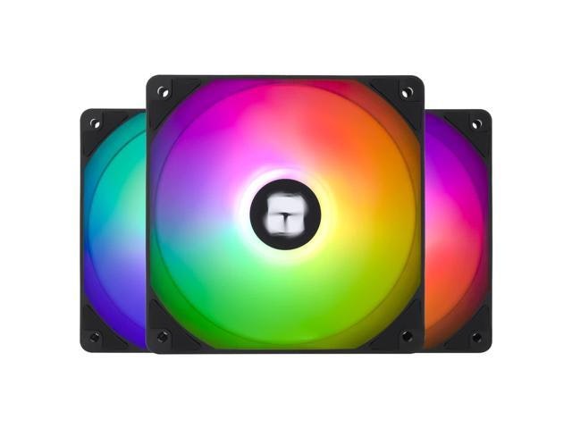 Thermalright TL-C12C-S 120mm ARGB PWM Case Fan 3-Pack: $34.89 Thermalright TL-C12C-S 120mm ARGB PWM Case Fan 3-Pack: $34.89