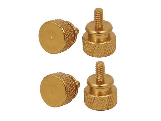 Computer PC Case Threaded Knurled Thumb Screws 4-Pack: $6.99 Computer PC Case Threaded Knurled Thumb Screws 4-Pack: $6.99