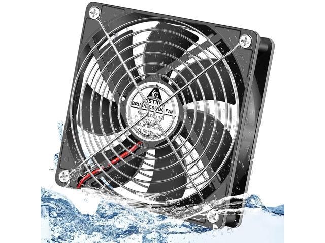 Gdstime 120mm 12V Waterproof Cooling Fan: $43.39 Gdstime 120mm 12V Waterproof Cooling Fan: $43.39