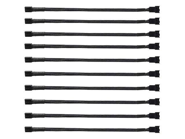 4-Pin PWM Fan Splitter Cable 10-Pack: $19.28 4-Pin PWM Fan Splitter Cable 10-Pack: $19.28