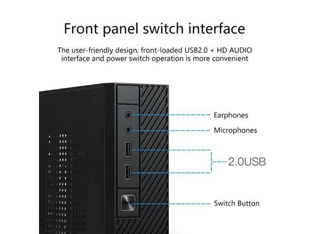 FH06 Mini Desktop PC Chassis: $27.99 FH06 Mini Desktop PC Chassis: $27.99
