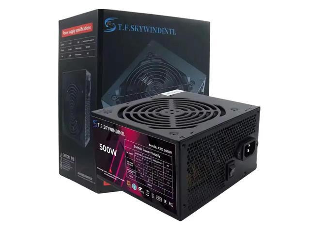 500W 80 Plus Bronze ATX Power Supply: $64.52 500W 80 Plus Bronze ATX Power Supply: $64.52