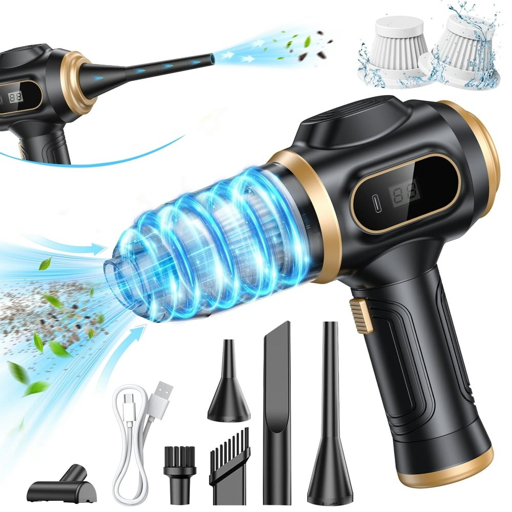 Floray Cordless Handheld Car Vacuum Cleaner: $26.99 Floray Cordless Handheld Car Vacuum Cleaner: $26.99