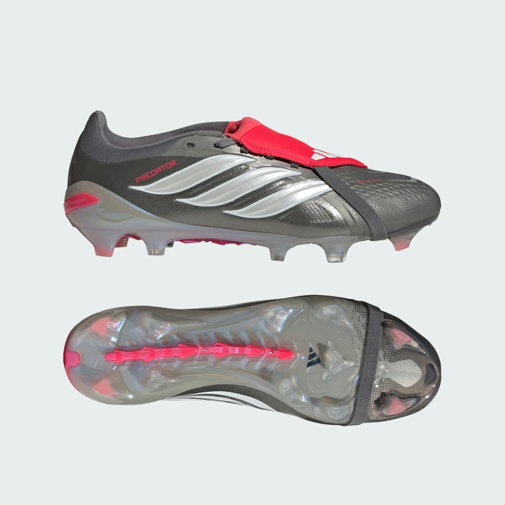 Predator Pro Fold-Over Tongue Firm Ground Soccer Cleats: $170