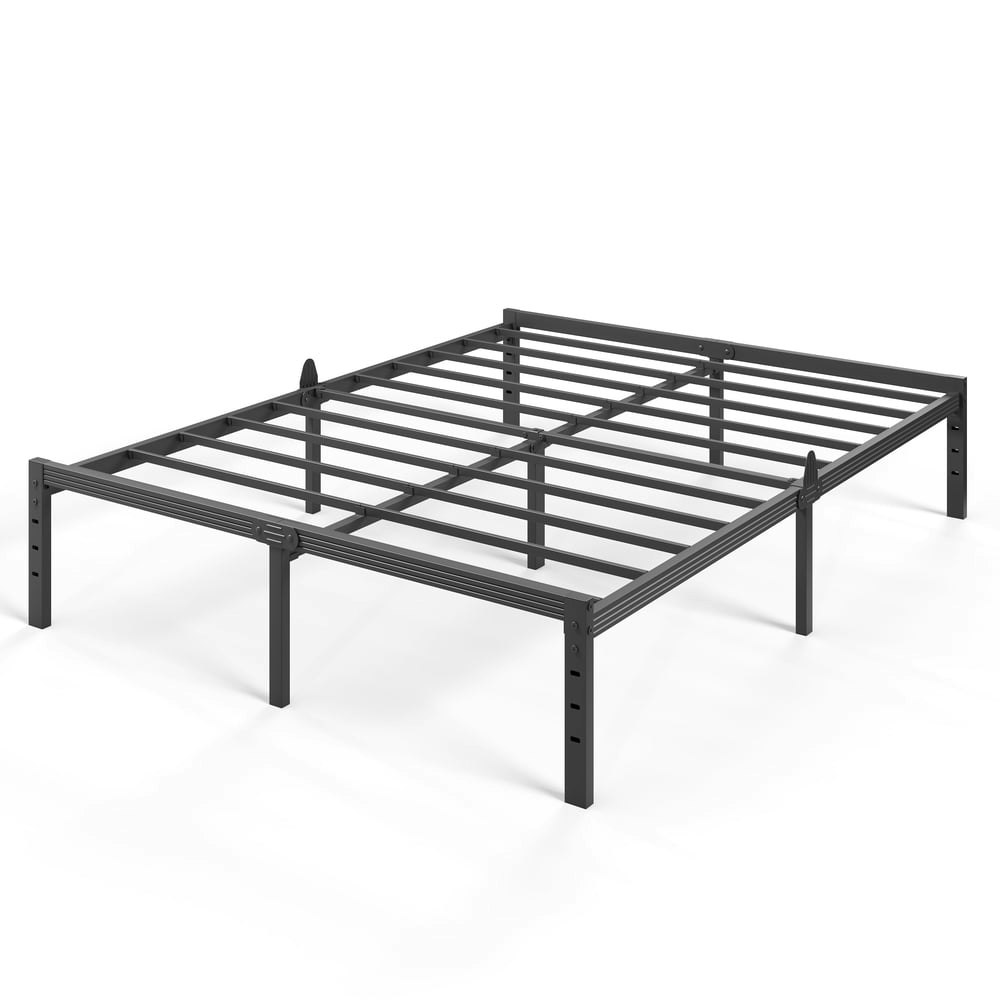 Auroral Zone 14-inch Queen Metal Platform Bed Frame: $59.98 Auroral Zone 14-inch Queen Metal Platform Bed Frame: $59.98