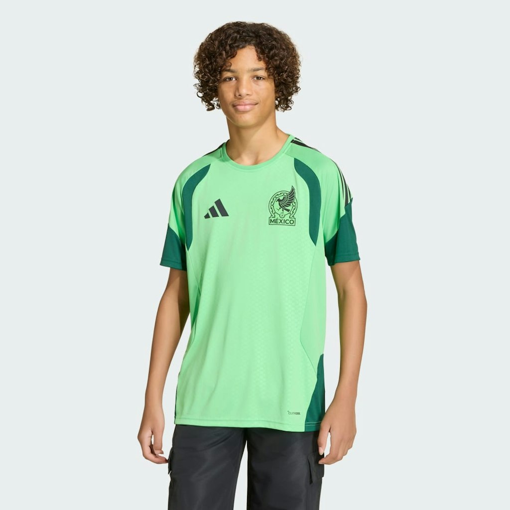 Mexico Tiro Kids Training Jersey: $50