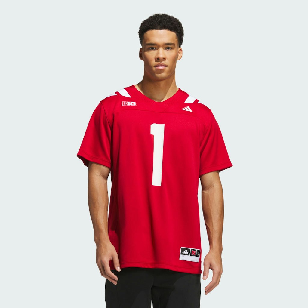 Premier Nebraska Home Jersey: $130 Premier Nebraska Home Jersey: $130