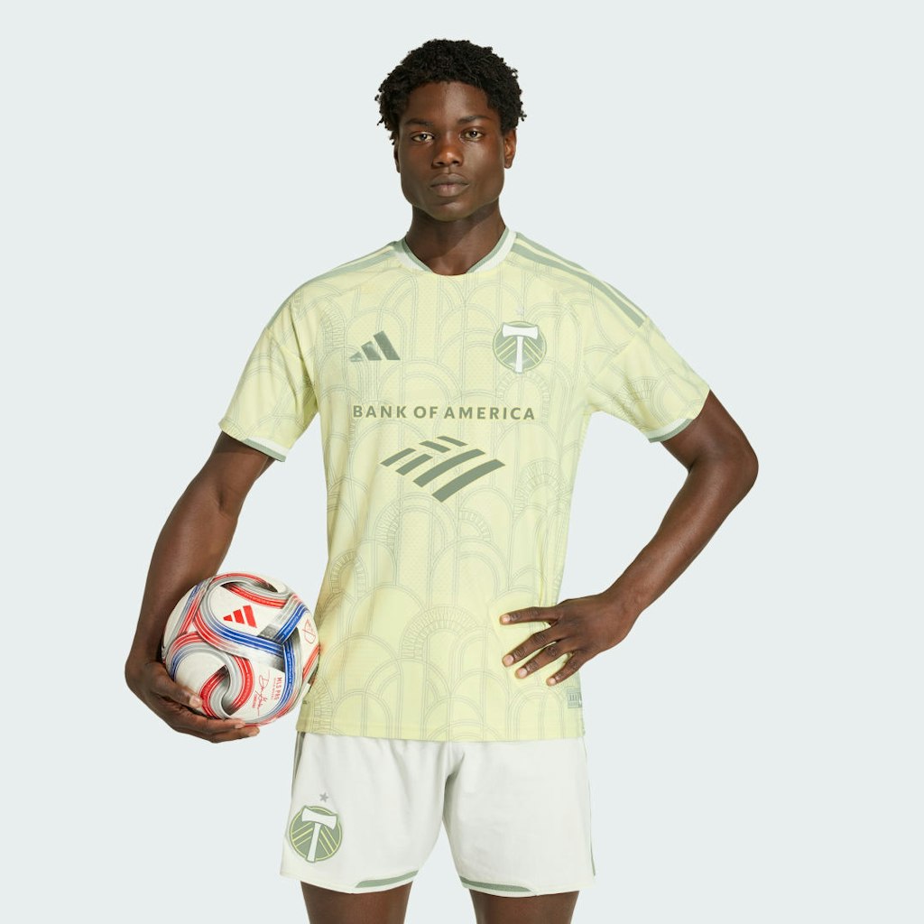 Portland Timbers 26/27 Authentic Away Jersey: $150 Portland Timbers 26/27 Authentic Away Jersey: $150