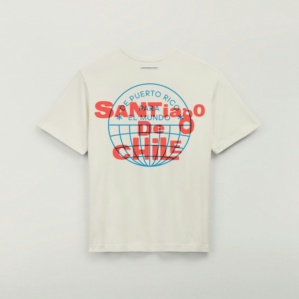 Bad Bunny Santiago de Chile Heavyweight T-Shirt: $45 Bad Bunny Santiago de Chile Heavyweight T-Shirt: $45