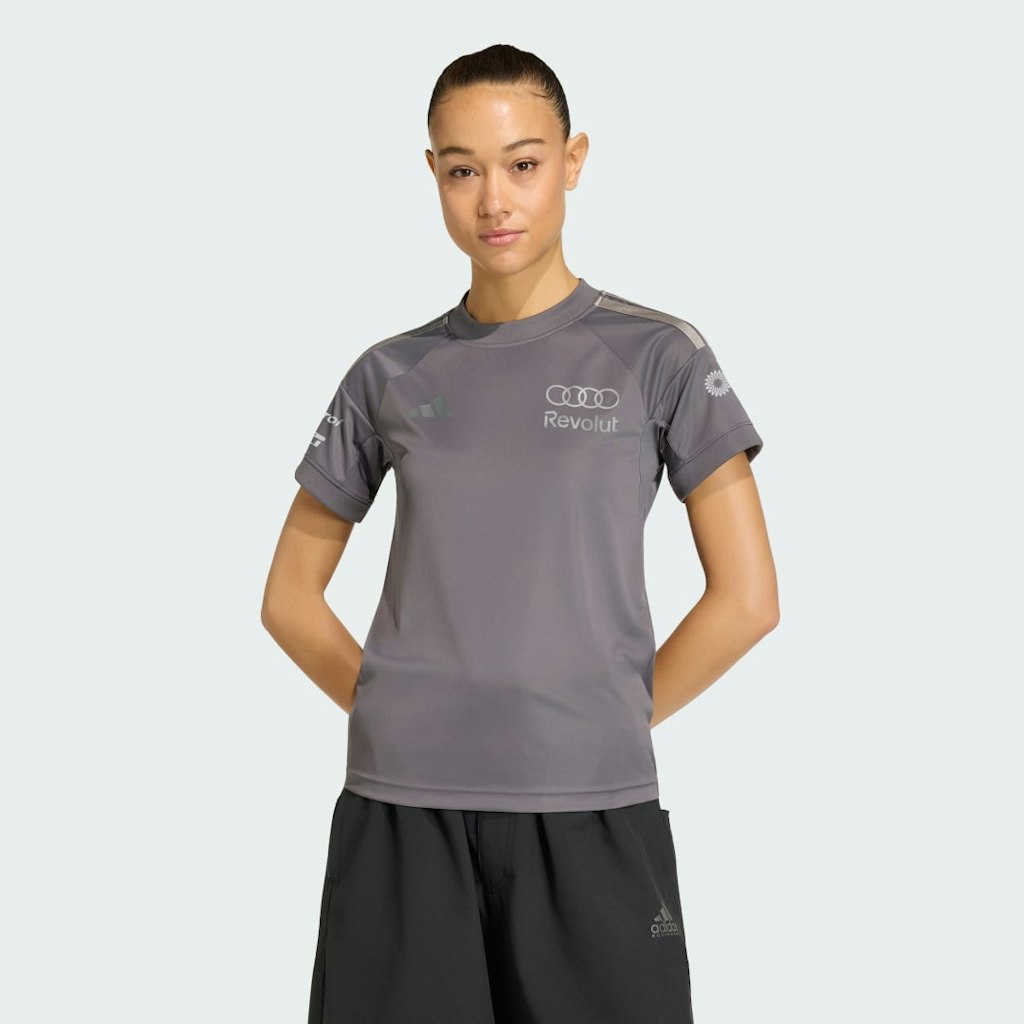 Audi Formula 1 Team Short Sleeve Driver Jersey Replica: $110 Audi Formula 1 Team Short Sleeve Driver Jersey Replica: $110