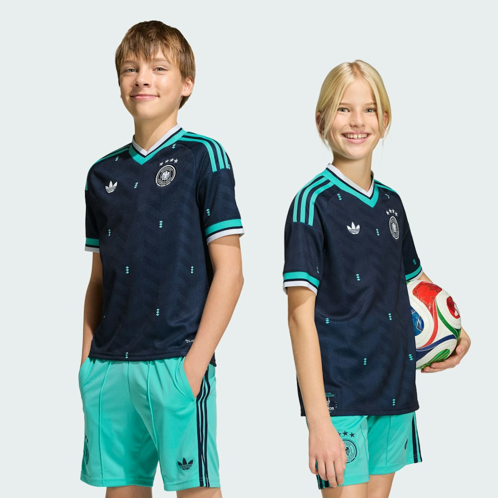Germany Away Kids Jersey: $40