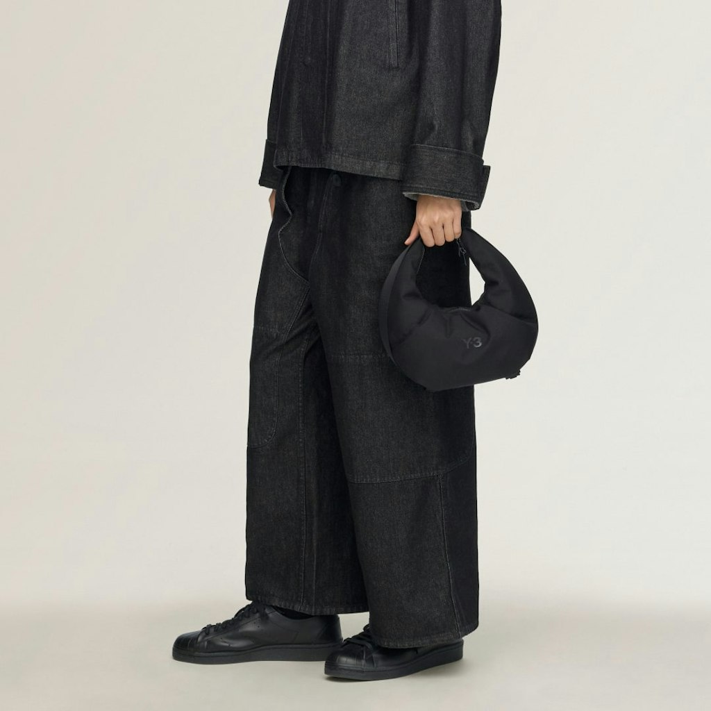 Y-3 Crescent Bag: $200 Y-3 Crescent Bag: $200