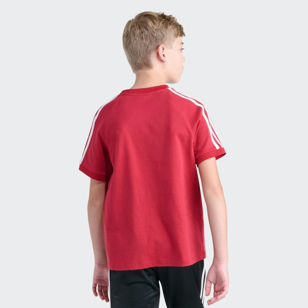 Adidas Originals 3-Stripe Ringer T-Shirt: $28 Adidas Originals 3-Stripe Ringer T-Shirt: $28