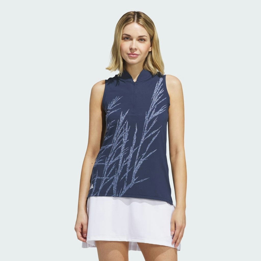 Adidas Ultimate365 Tour Cool Fescue Polo Shirt: $80