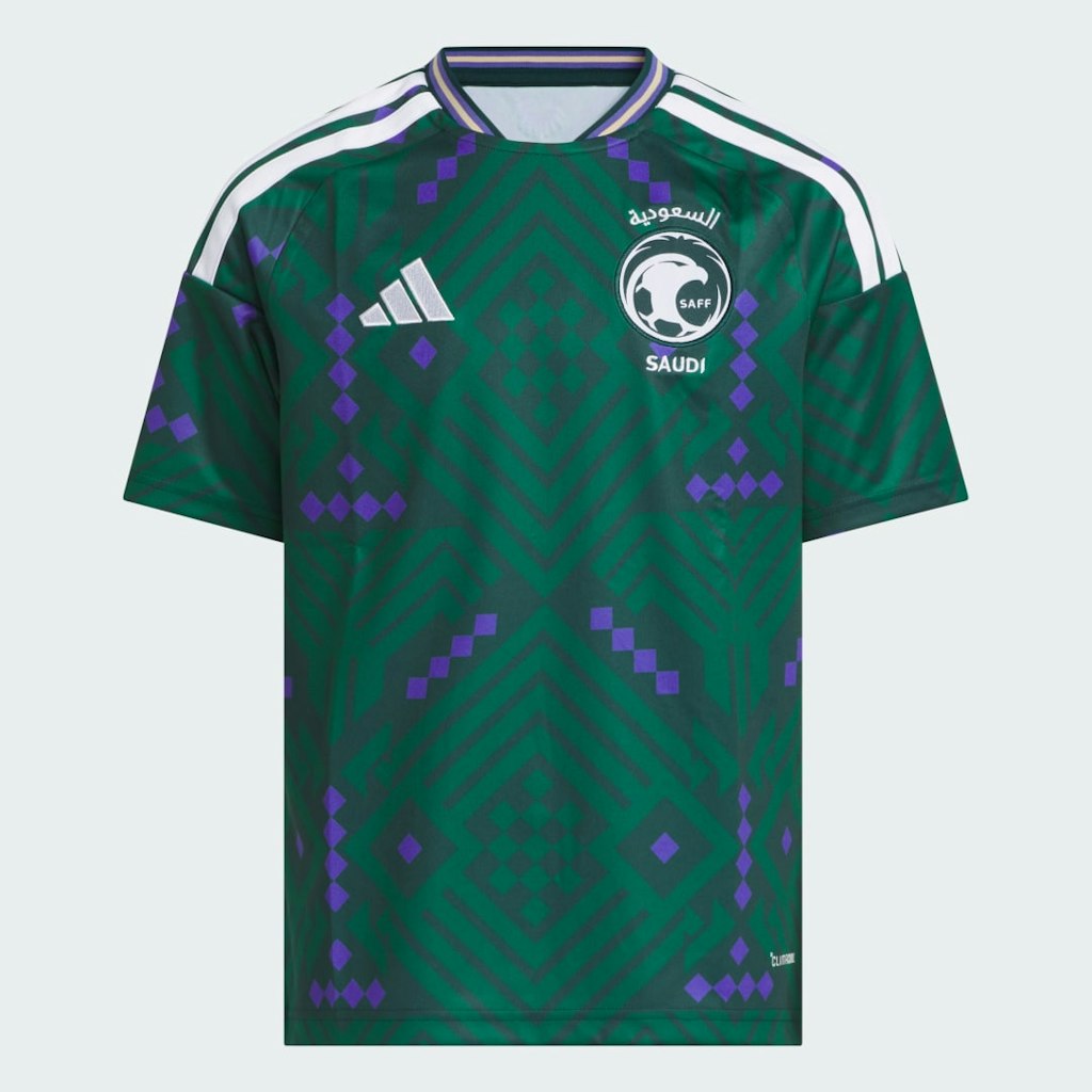 Saudi Arabia Home Kids Jersey: $40
