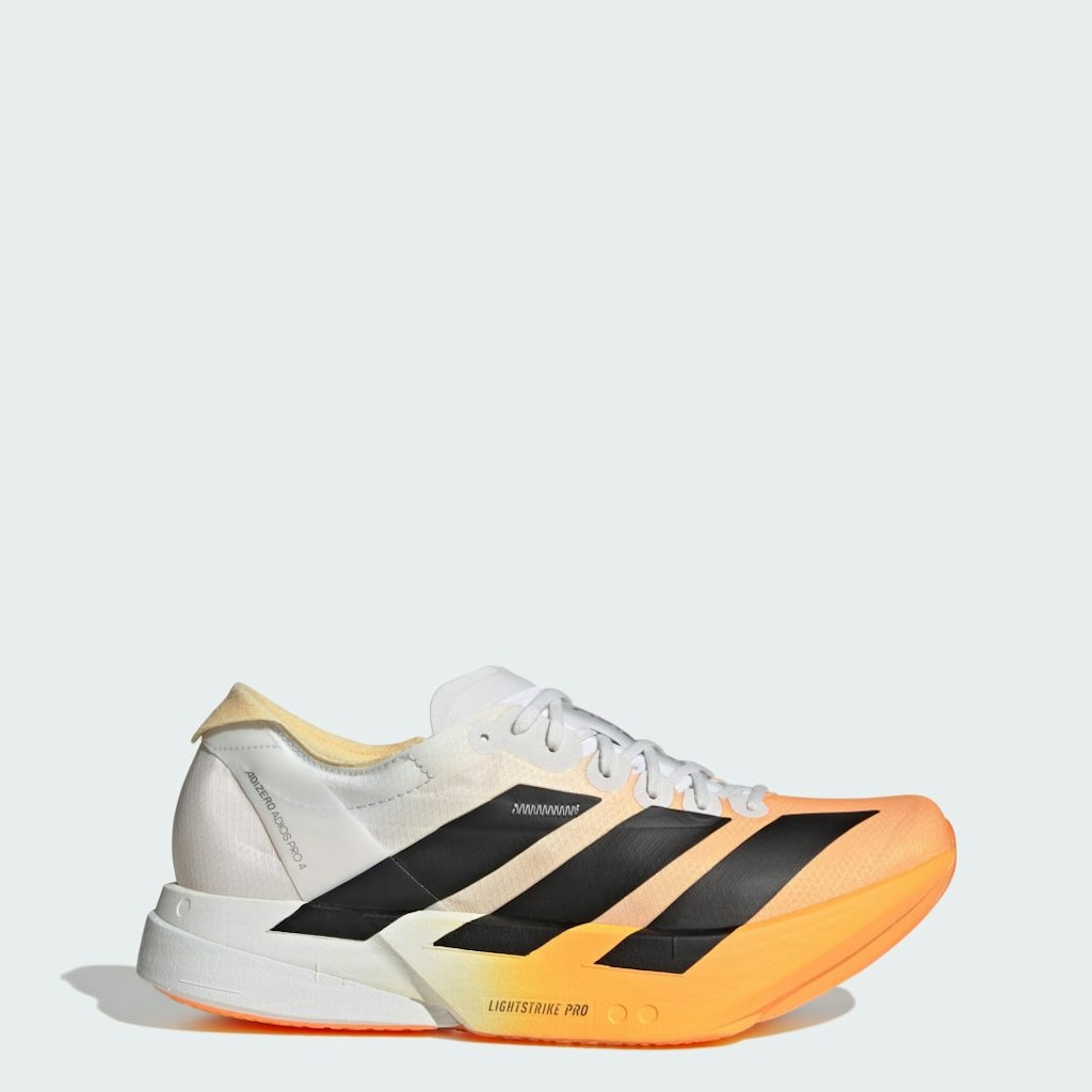 Adizero Adios Pro 4 Running Shoes: $255 Adizero Adios Pro 4 Running Shoes: $255