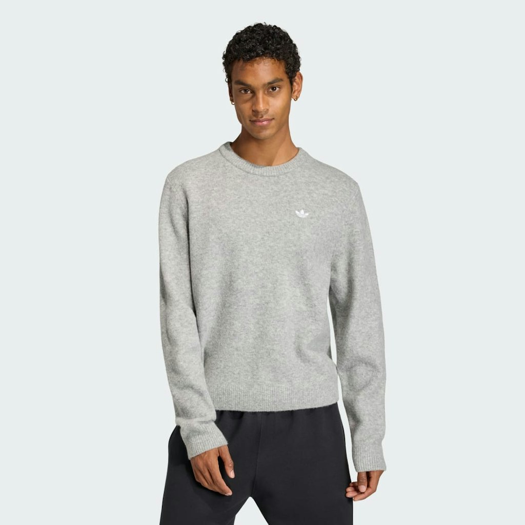 Trefoil Essentials Knit Sweater: $90 Trefoil Essentials Knit Sweater: $90