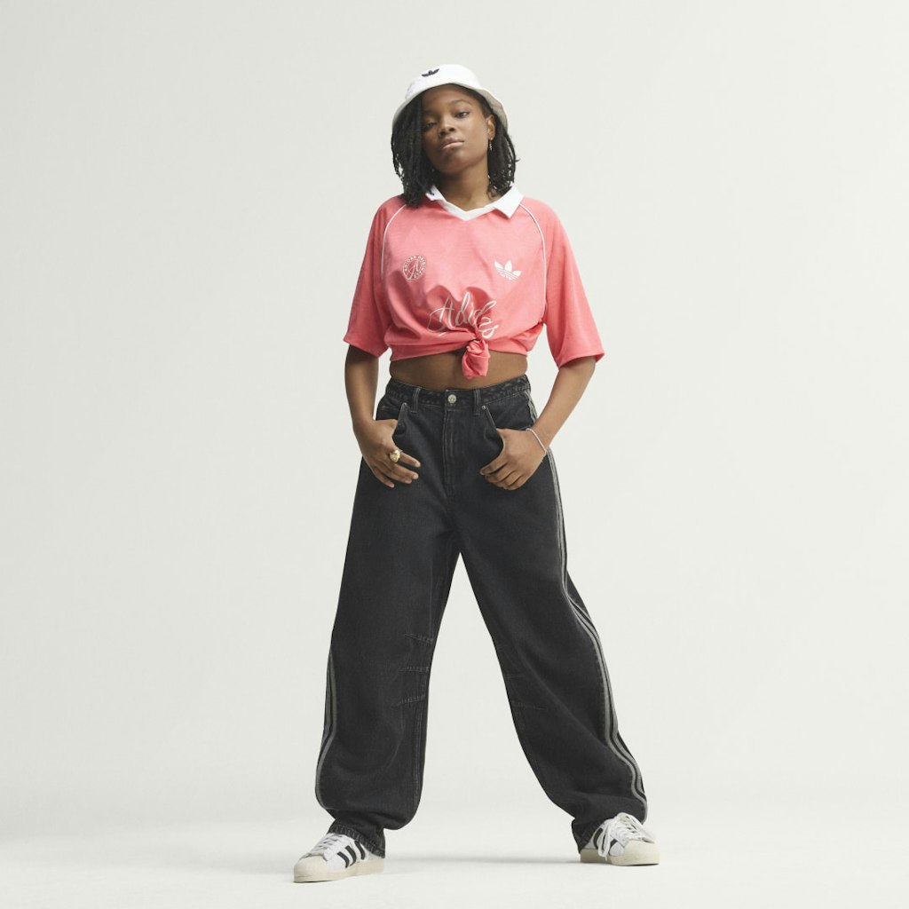 High Rise Barrel Leg Denim Pants: $110 High Rise Barrel Leg Denim Pants: $110