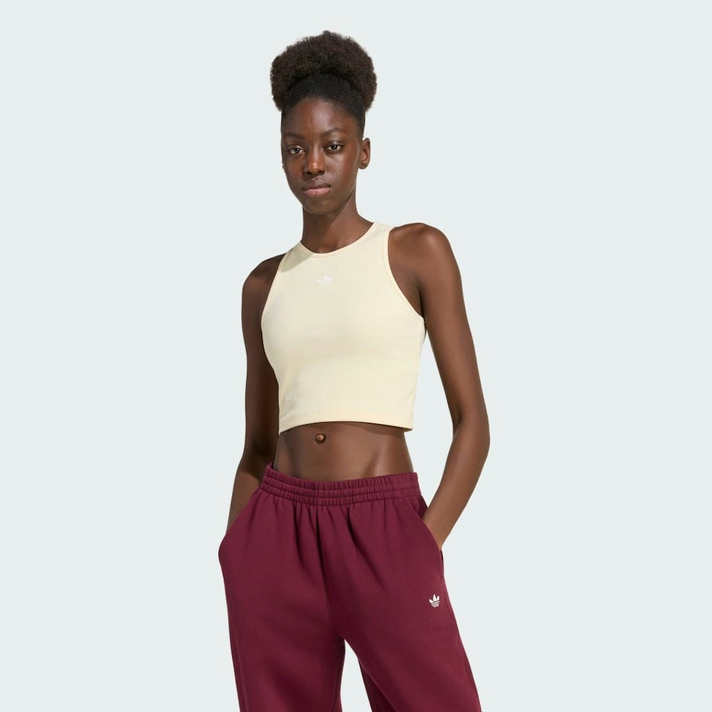 Essentials Rib Tank Top: $30 Essentials Rib Tank Top: $30