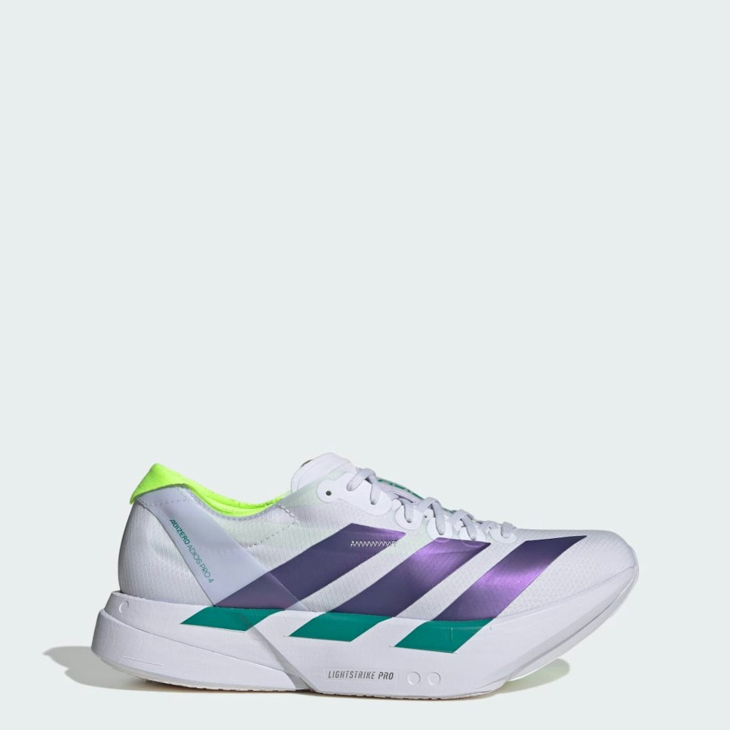 Adizero Adios Pro 4 Running Shoes: $255 Adizero Adios Pro 4 Running Shoes: $255