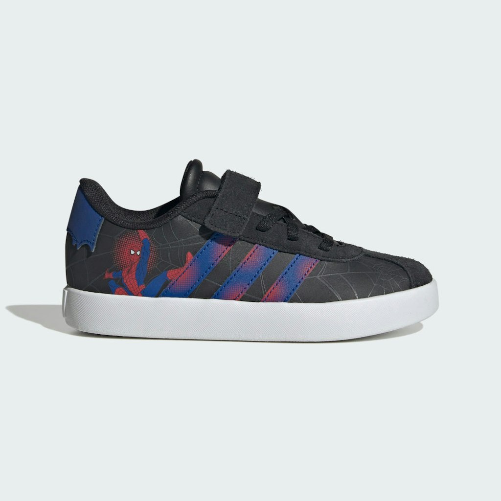 Adidas Marvel Spider-Man VL Court 3.0 Children's Shoes: $52 Adidas Marvel Spider-Man VL Court 3.0 Children's Shoes: $52