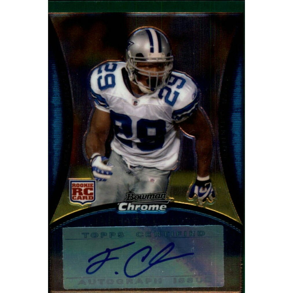 2008 Bowman Chrome Tashard Choice Rookie Autograph Card: $10.80 2008 Bowman Chrome Tashard Choice Rookie Autograph Card: $10.80