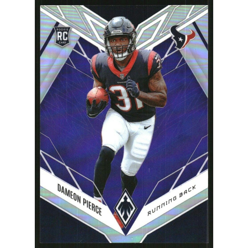 2022 Panini Phoenix Dameon Pierce #140 Purple Card: $10.80 2022 Panini Phoenix Dameon Pierce #140 Purple Card: $10.80