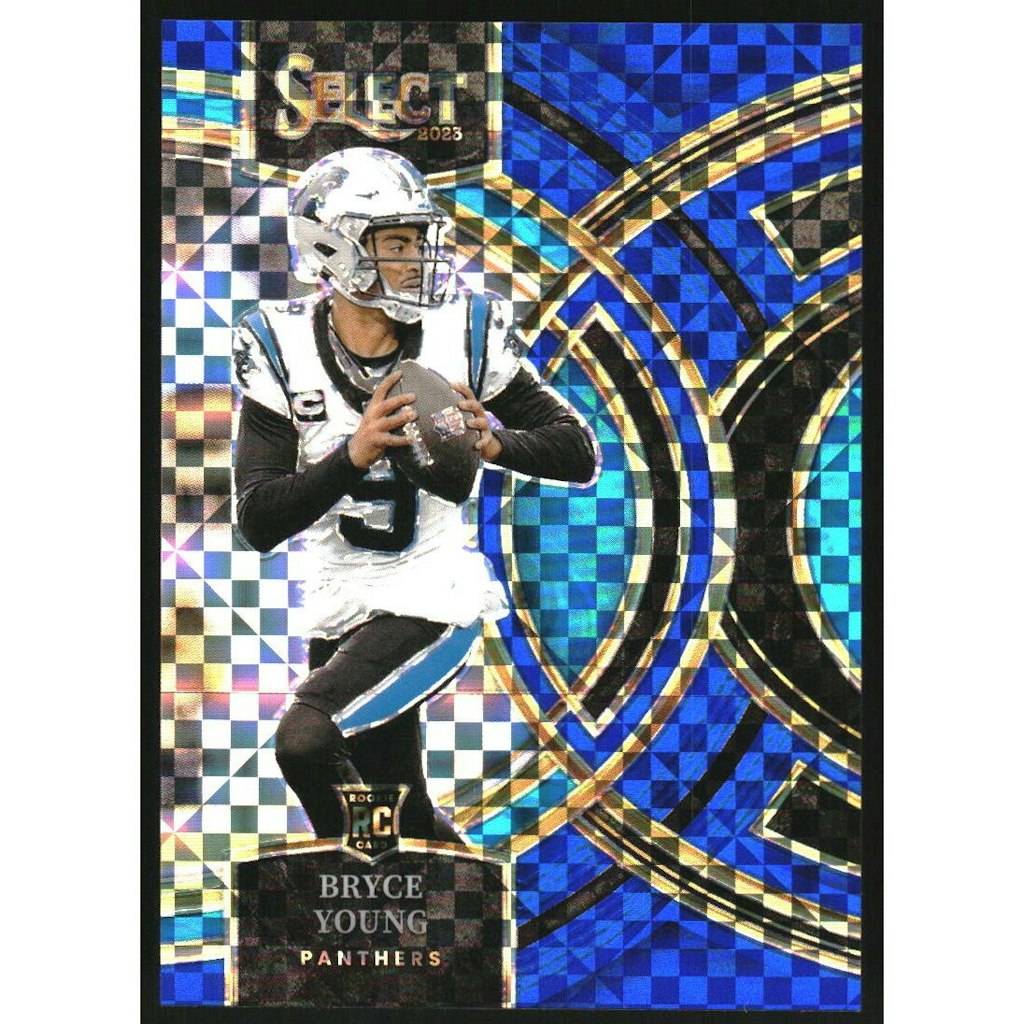 2023 Select Prizm Blue Bryce Young Card #167: $30 2023 Select Prizm Blue Bryce Young Card #167: $30