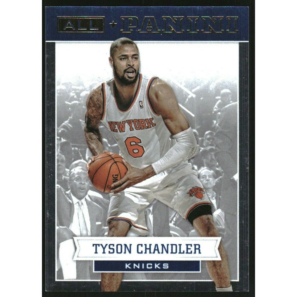 2012-13 Panini Gold Tyson Chandler #62 Trading Card: $10.80 2012-13 Panini Gold Tyson Chandler #62 Trading Card: $10.80