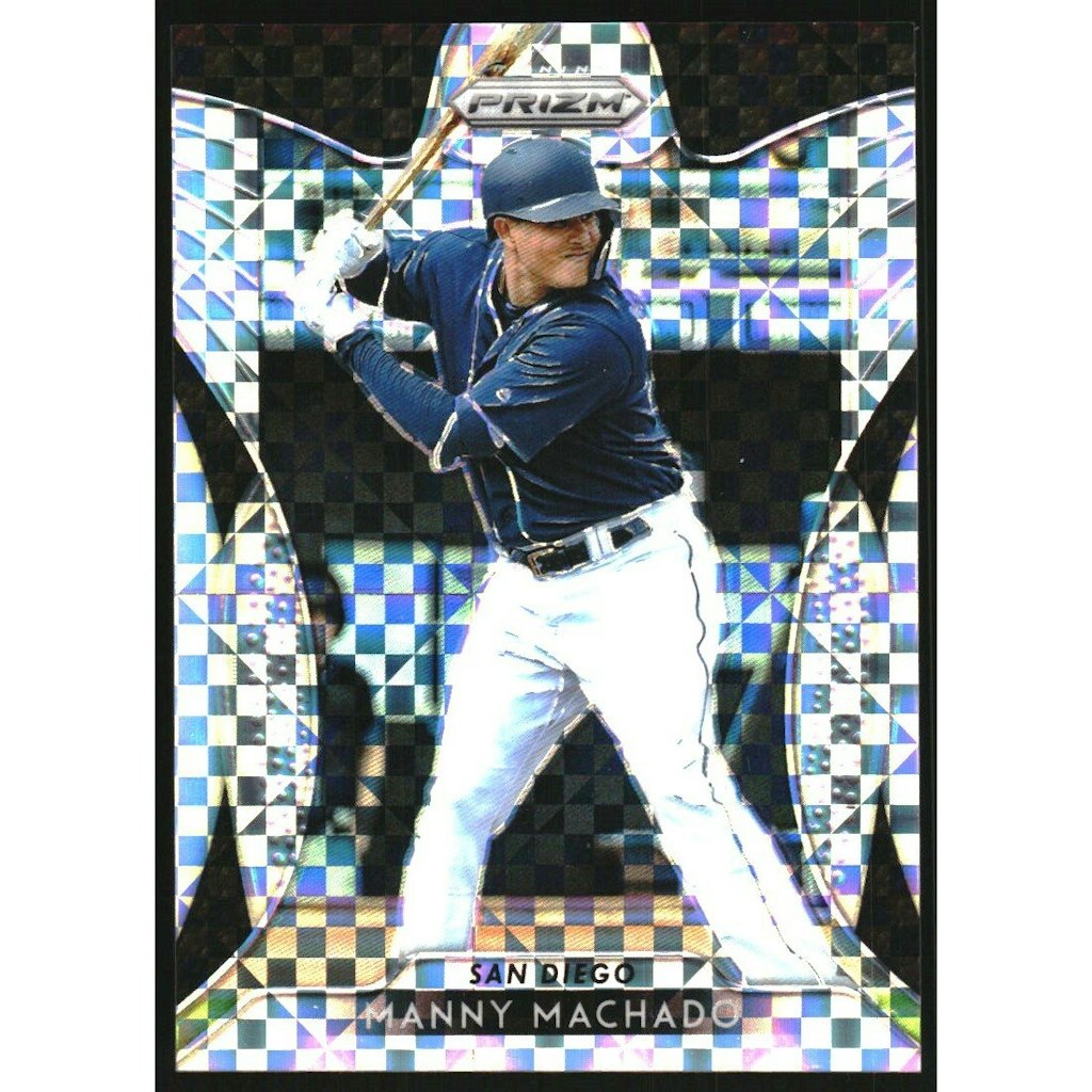 2019 Panini Prizm Prizms Power Plaid #13 Manny Machado: $10.80 2019 Panini Prizm Prizms Power Plaid #13 Manny Machado: $10.80