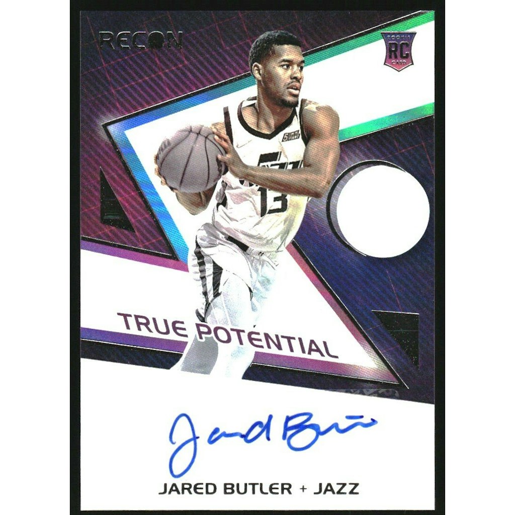 2021-22 Panini Recon Jared Butler True Potential Signature Card: $10.80 2021-22 Panini Recon Jared Butler True Potential Signature Card: $10.80
