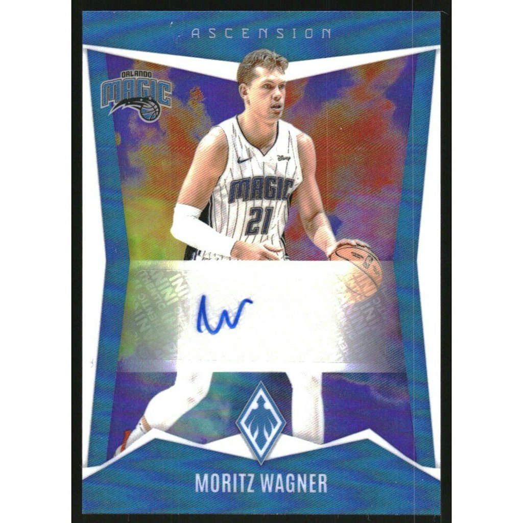 2023-24 Panini Phoenix Ascension Moritz Wagner Autograph #20 /75: $18 2023-24 Panini Phoenix Ascension Moritz Wagner Autograph #20 /75: $18