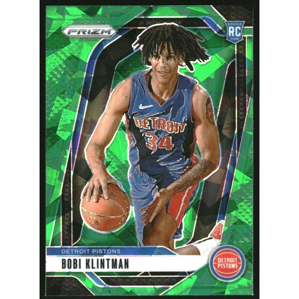 2024-25 Panini Prizm Bobi Klintman Green Ice Prizm Card #266: $10.80 2024-25 Panini Prizm Bobi Klintman Green Ice Prizm Card #266: $10.80