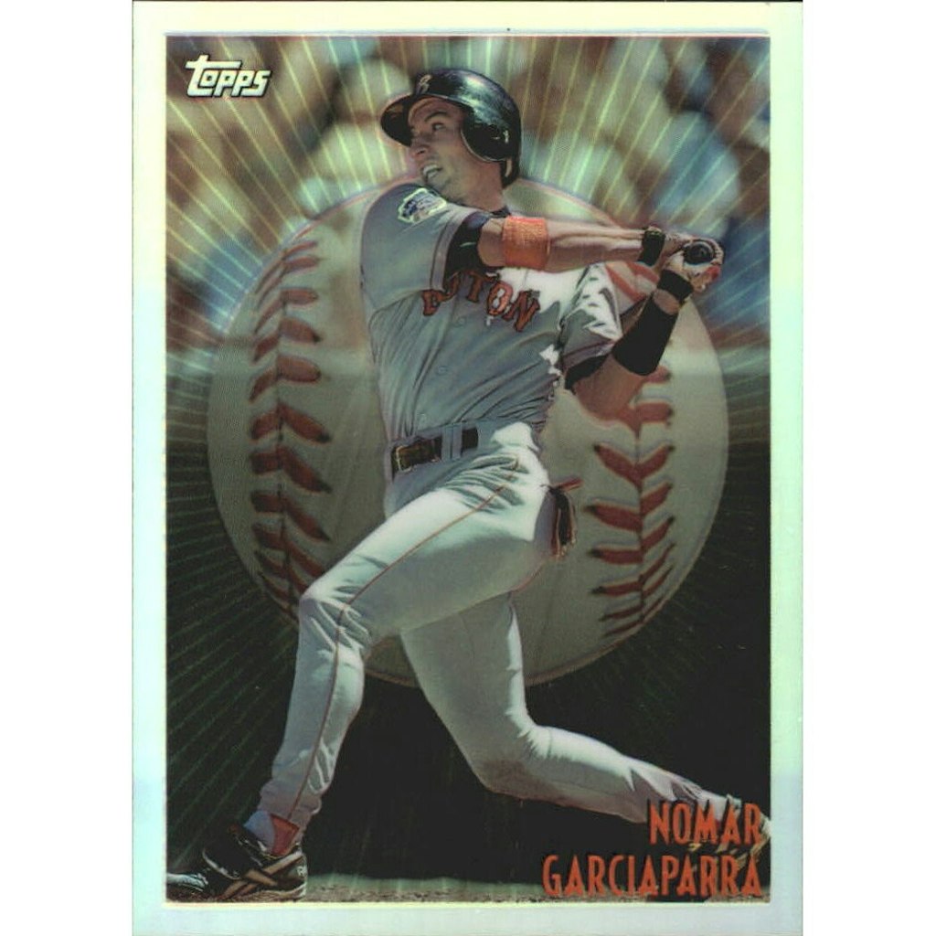 1998 Topps Mystery Finest Nomar Garciaparra Refractor Card: $10.50 1998 Topps Mystery Finest Nomar Garciaparra Refractor Card: $10.50