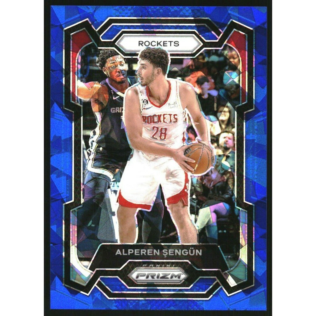 2023-24 Panini Prizm Blue Prizm Tre Jones #232: $10.80 2023-24 Panini Prizm Blue Prizm Tre Jones #232: $10.80