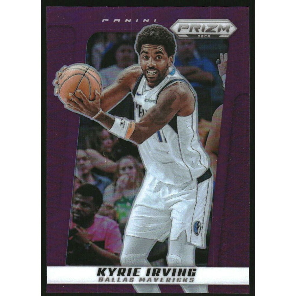 2024-25 Prizm Deca Prizms Purple Kyrie Irving #20 Card: $18 2024-25 Prizm Deca Prizms Purple Kyrie Irving #20 Card: $18