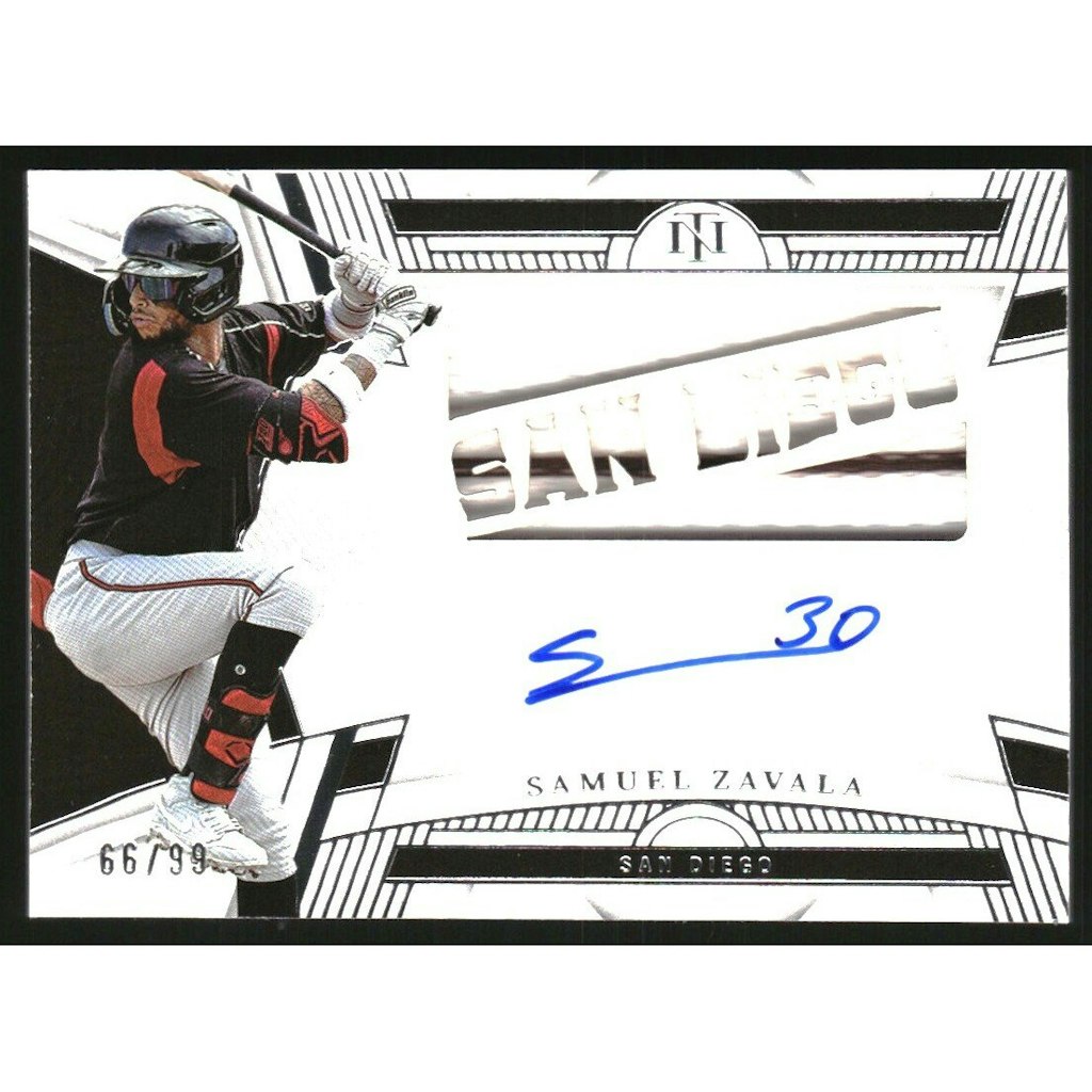 2023 Panini National Treasures Samuel Zavala Die Cut Material Signatures Card: $10 2023 Panini National Treasures Samuel Zavala Die Cut Material Signatures Card: $10