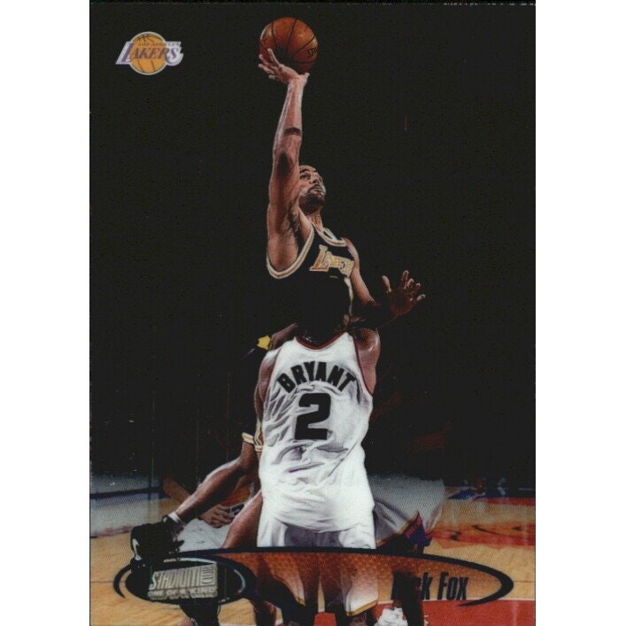 1998-99 Stadium Club One Of A Kind Rick Fox Card #56: $13.50 1998-99 Stadium Club One Of A Kind Rick Fox Card #56: $13.50